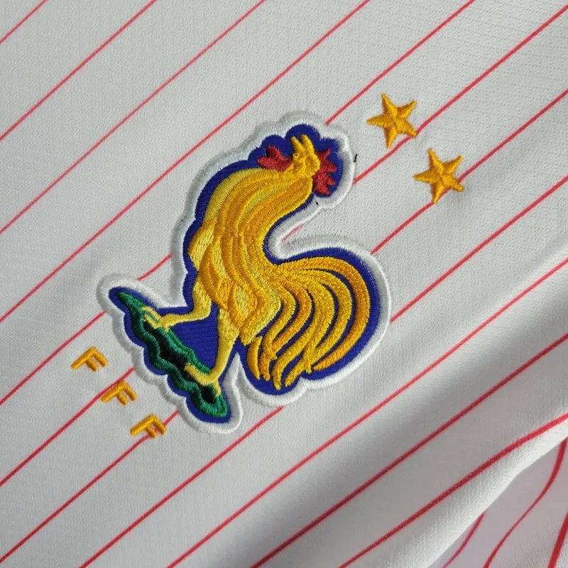 2024 Women's France Away Jersey Euro