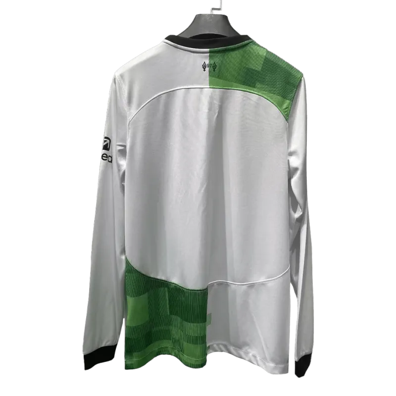 23-24 Liverpool Away Long Sleeve Jersey