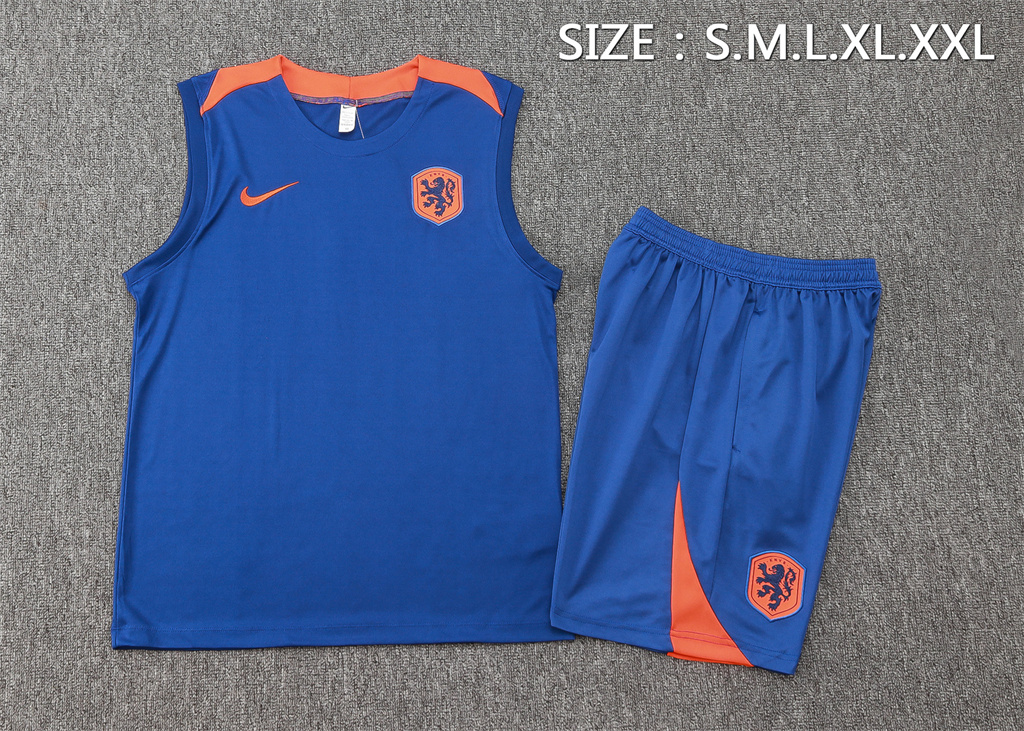 Netherlands Training Jersey 24/25