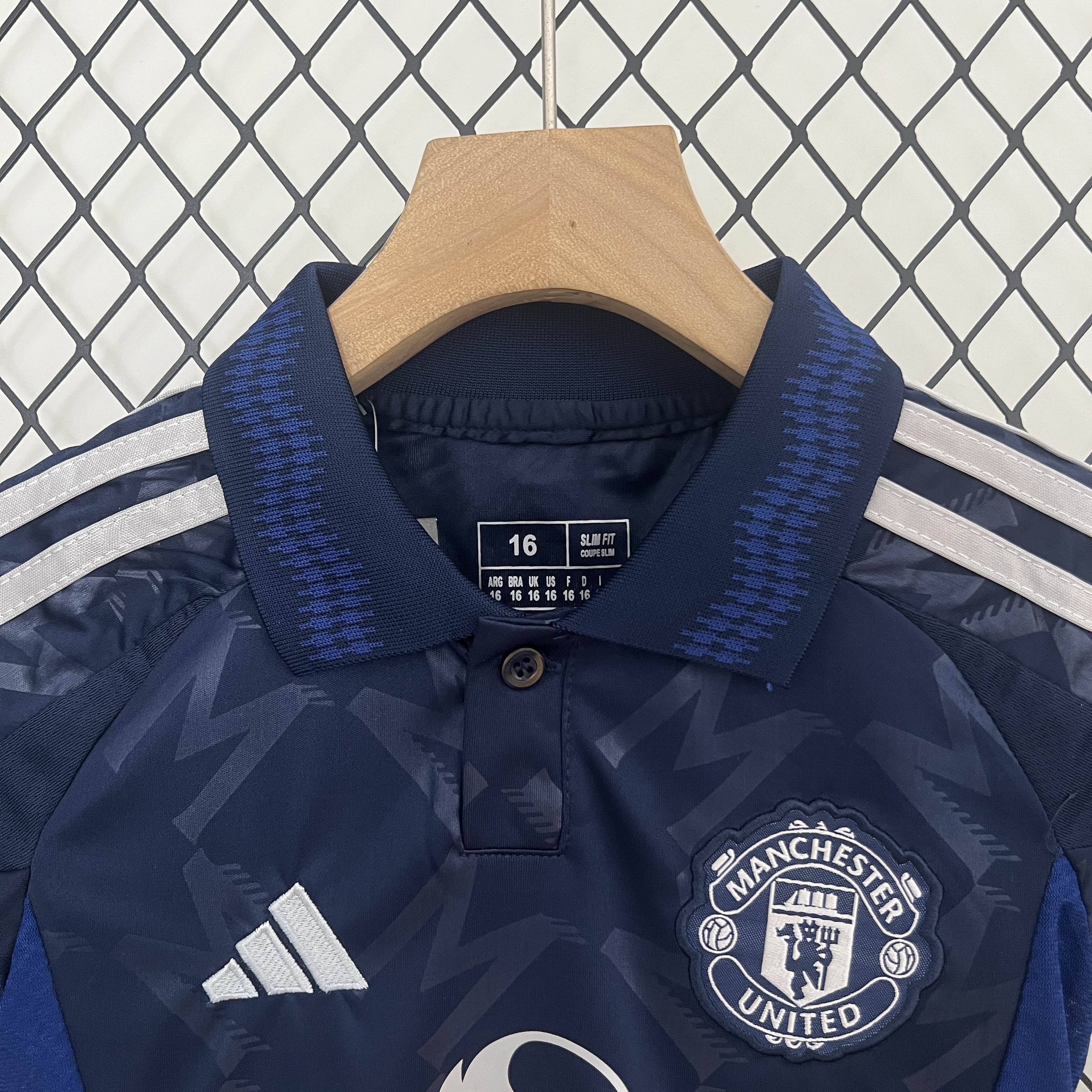 Manchester United Away Kids Suit 24/25