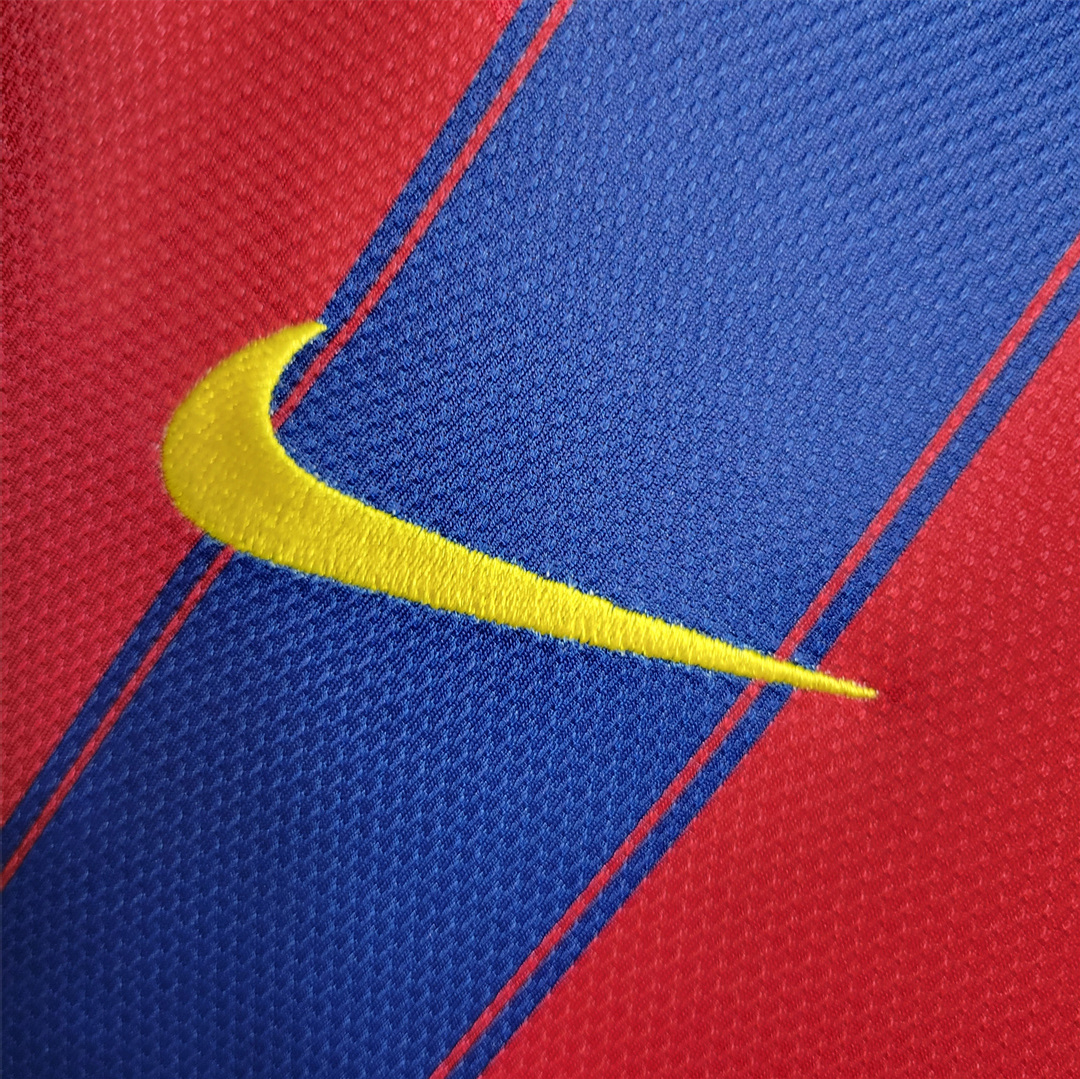 09-10 Barcelona MESSI Home Retro Football Jersey