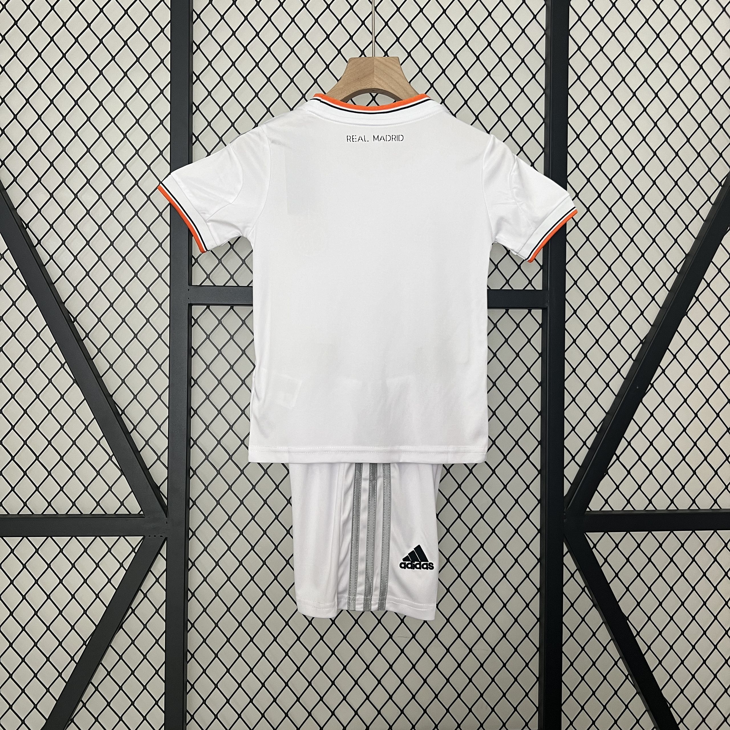 Real Madrid13-14 Home Retro Kid Kits Children Sets Jersey