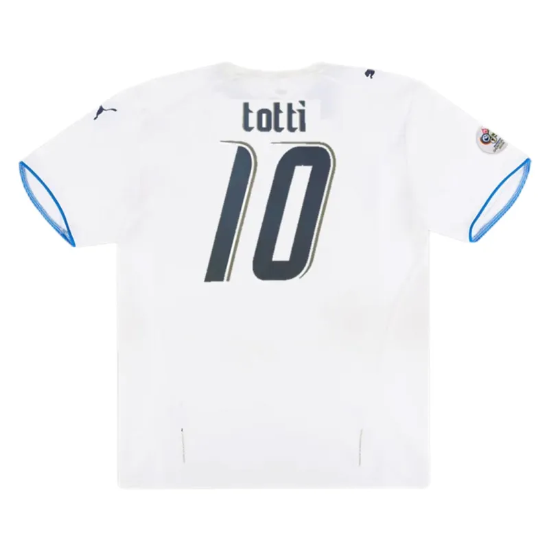 Italy Retro Jersey Away World Cup 2006
