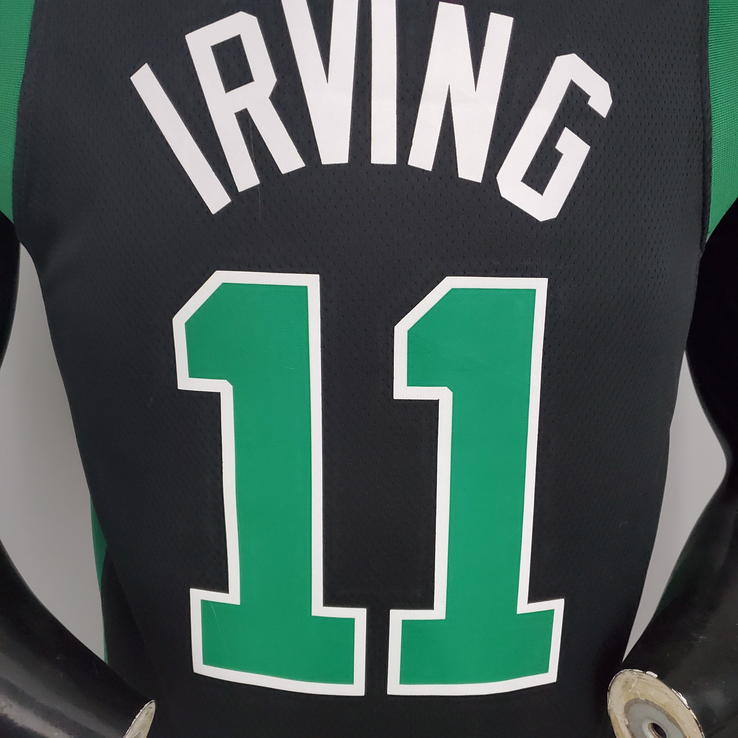 Kyrie Irving Boston Celtics Swingman Jersey Theme Black