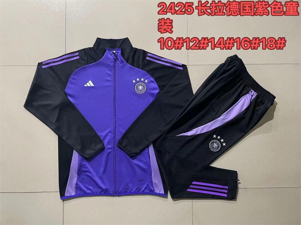 Germany Kids Training Suit 24/25