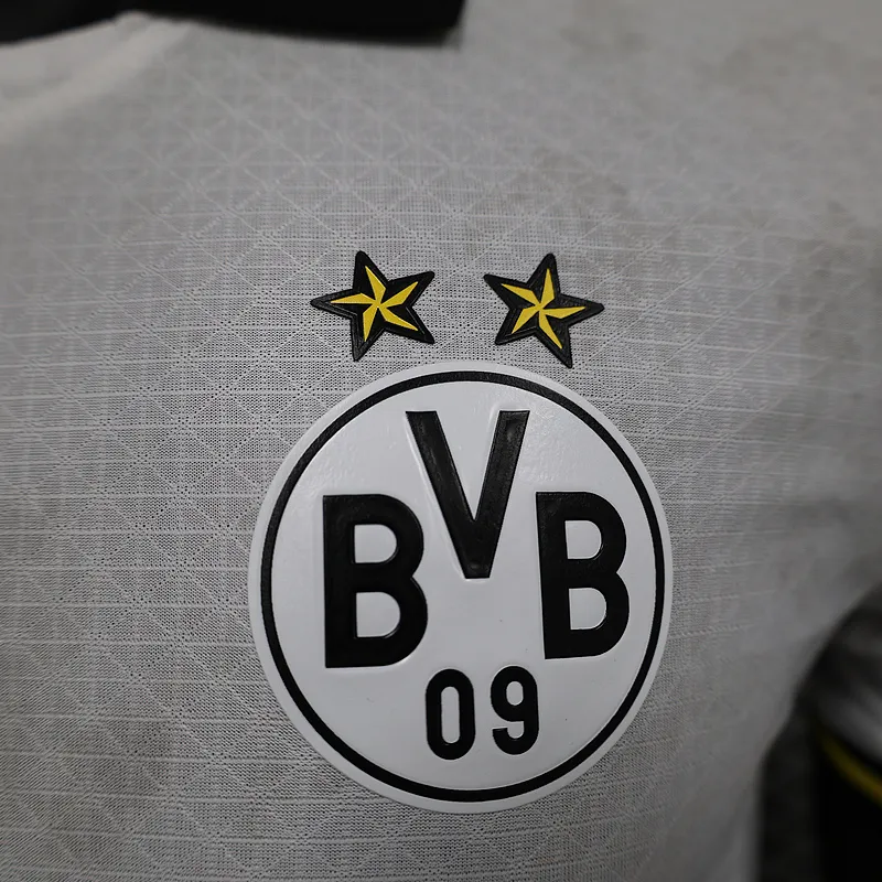 24-25 Borussia Dortmund Third Away Soccer Jersey Player Version