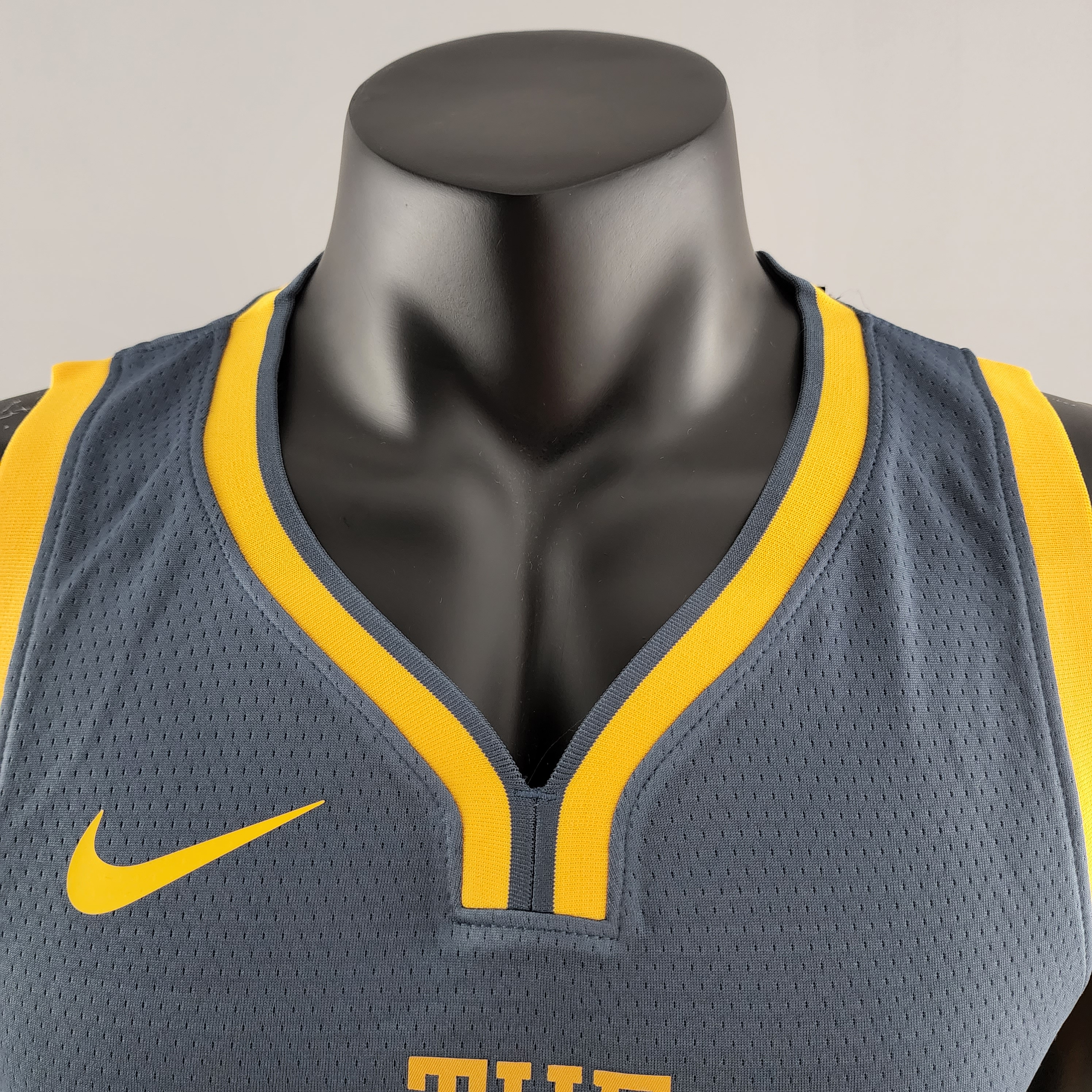 Trae Young Golden State Warriors Grey Swingman Jersey 2018