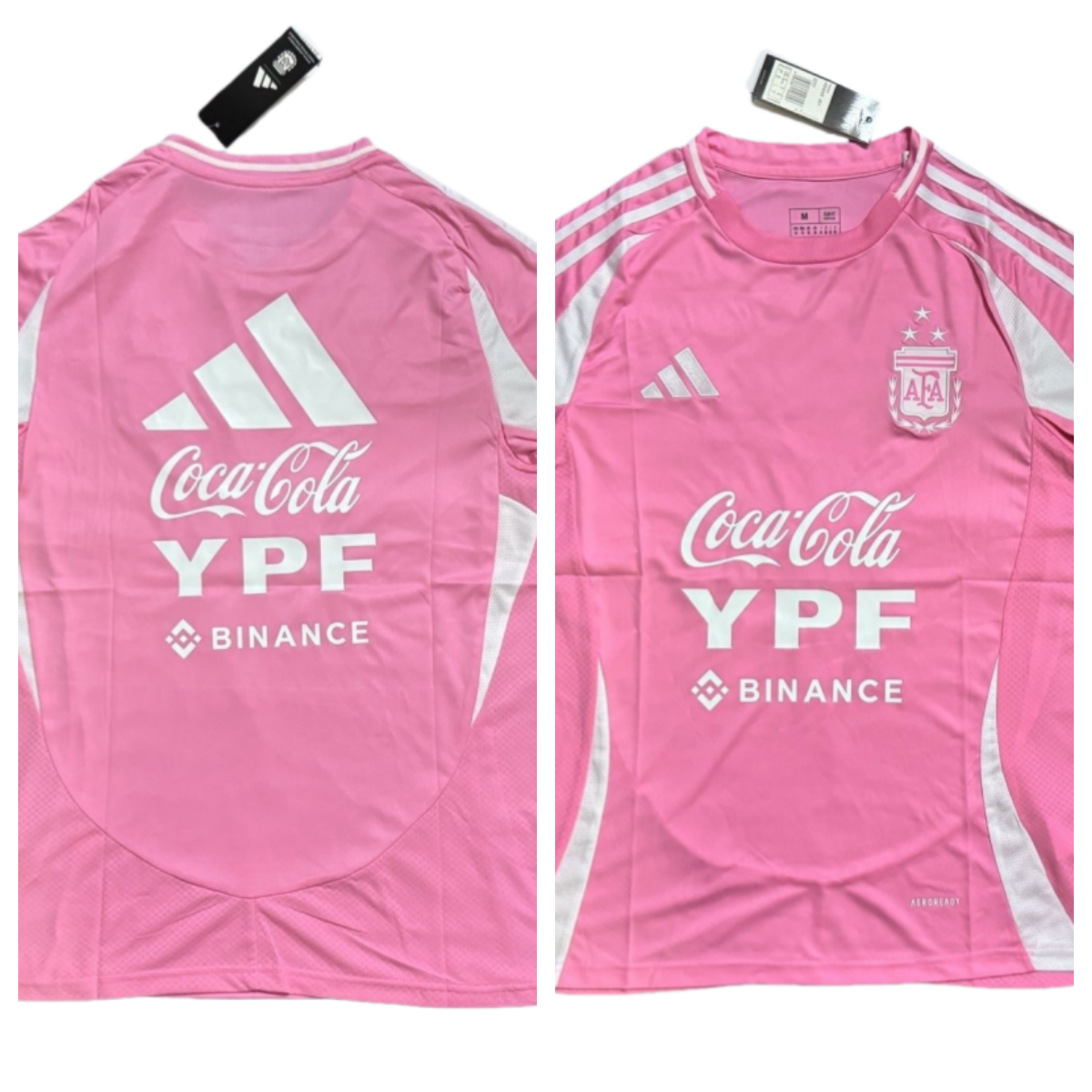 Argentina 2025-26 Pre match Training Soccer Jersey - Fan Edition