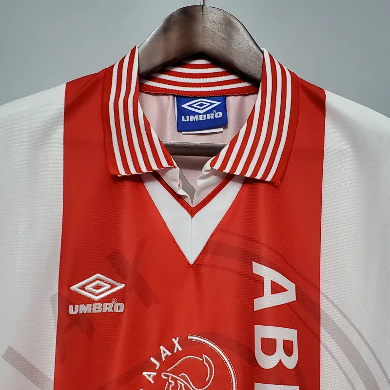 Ajax 1995/96 Retro Jersey Home