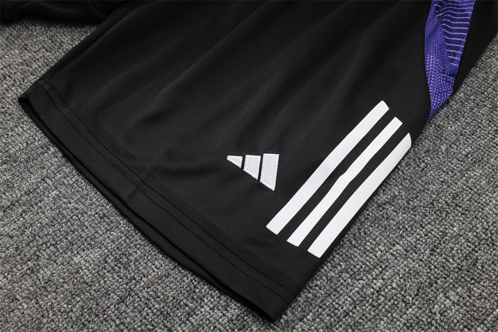 Real Madrid Training Short sleeve Suit 24/25