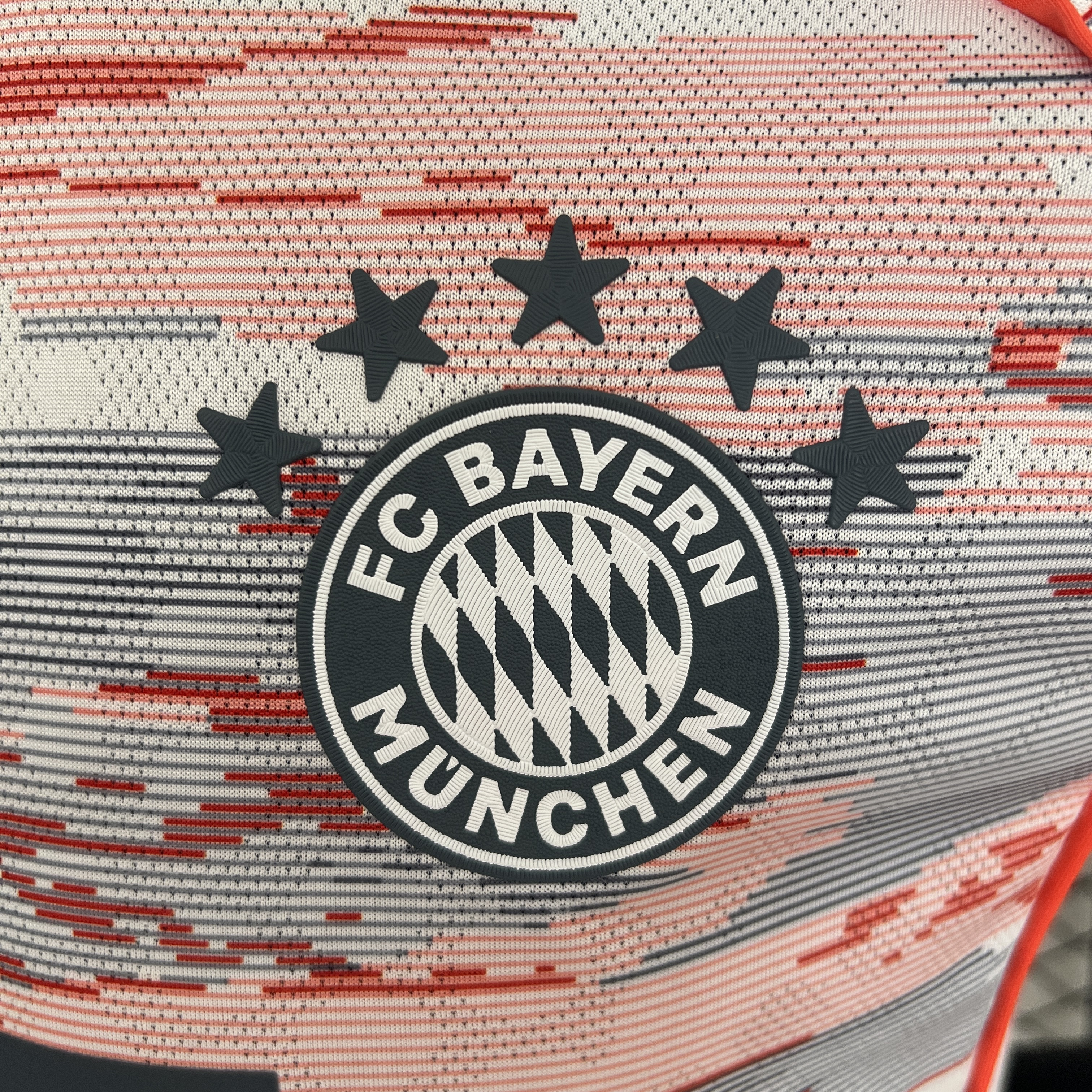 Bayern Munich Away Player Jersey 25/26