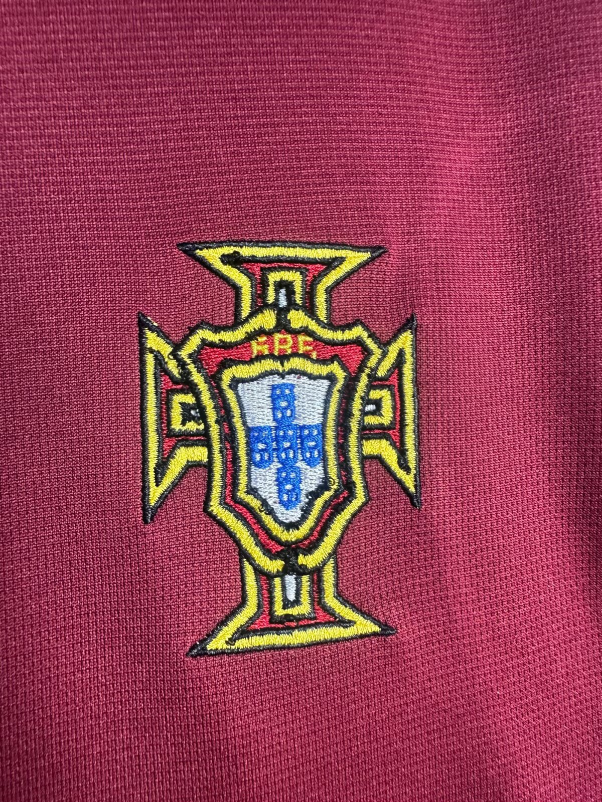 Portugal Home Retro Jersey 2000/02