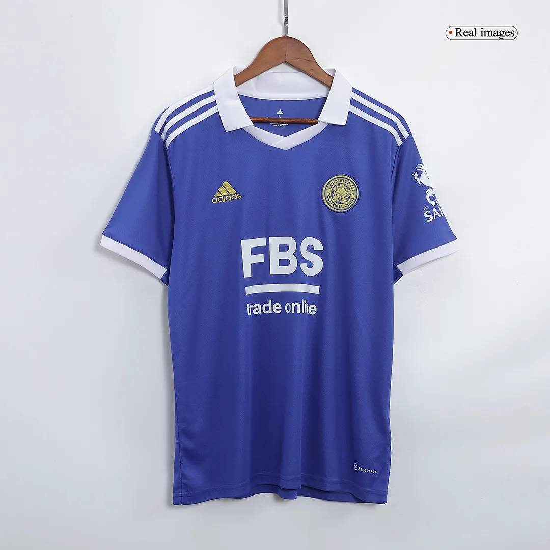 Leicester City 2023/24 Soccer Jersey Home Replica