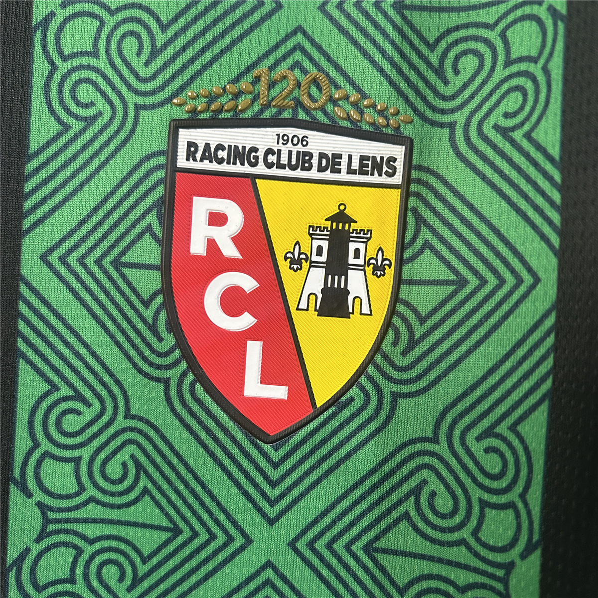 RC Lens Away Men Jersey 25/26