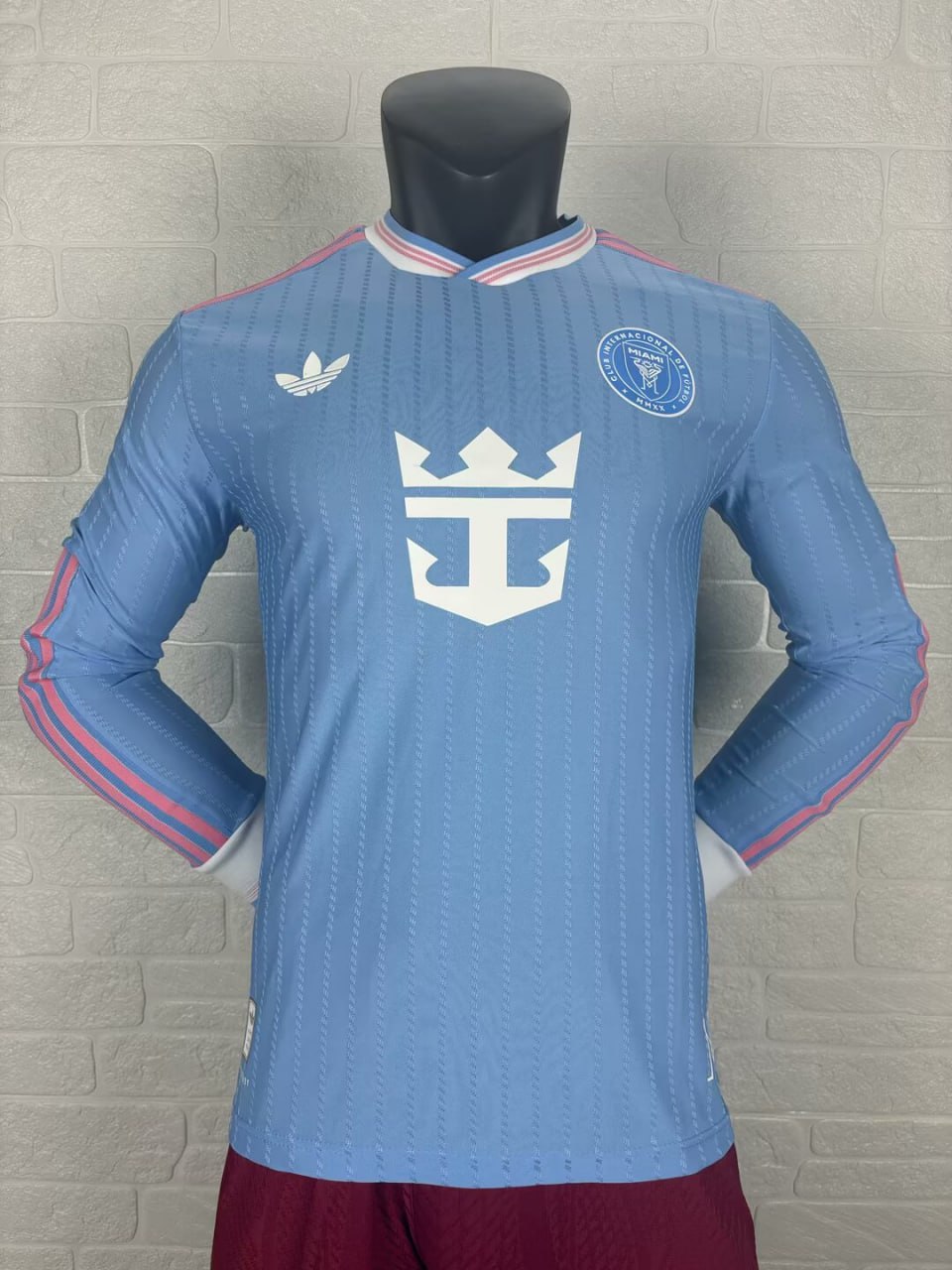 Inter Miami Third Man Player Version Long Sleeve Jersey 25/26