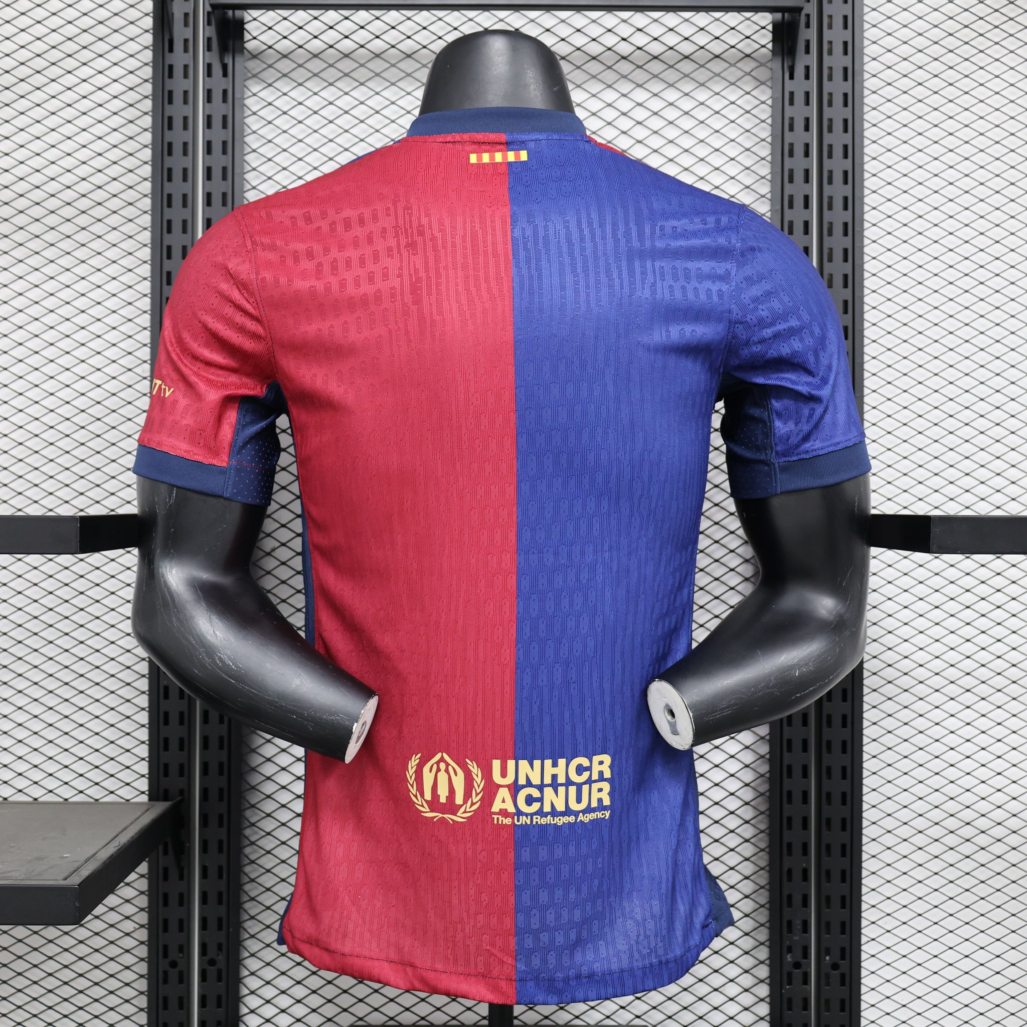 24-25 Barcelona Home Soccer Jersey Player Edition