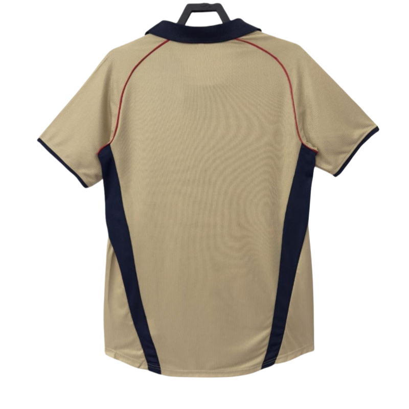 Arsenal Retro Away Football Shirt 2001/2002
