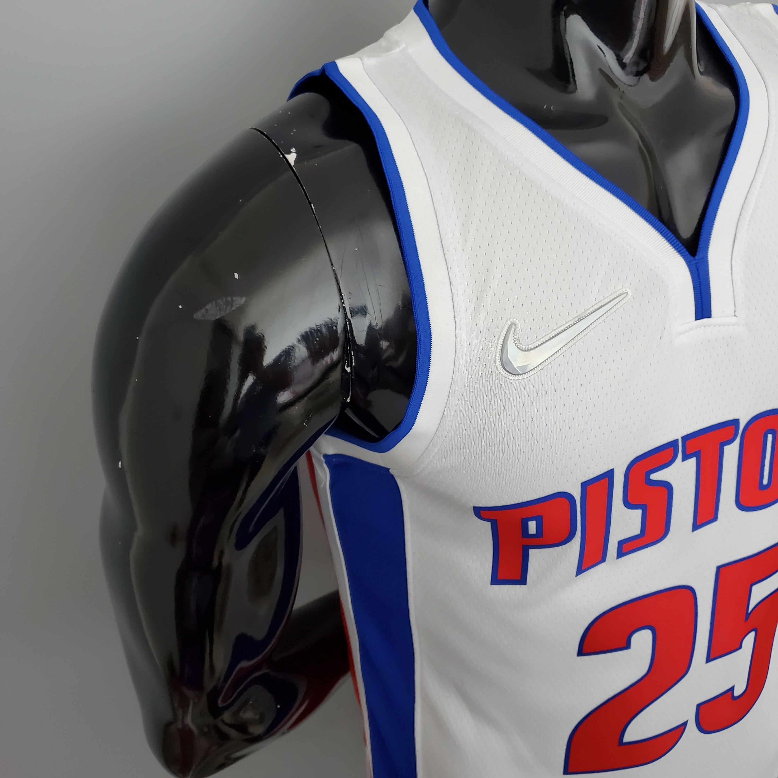Derrick Rose Detroit Pistons 75th Anniversary Swingman Jersey White