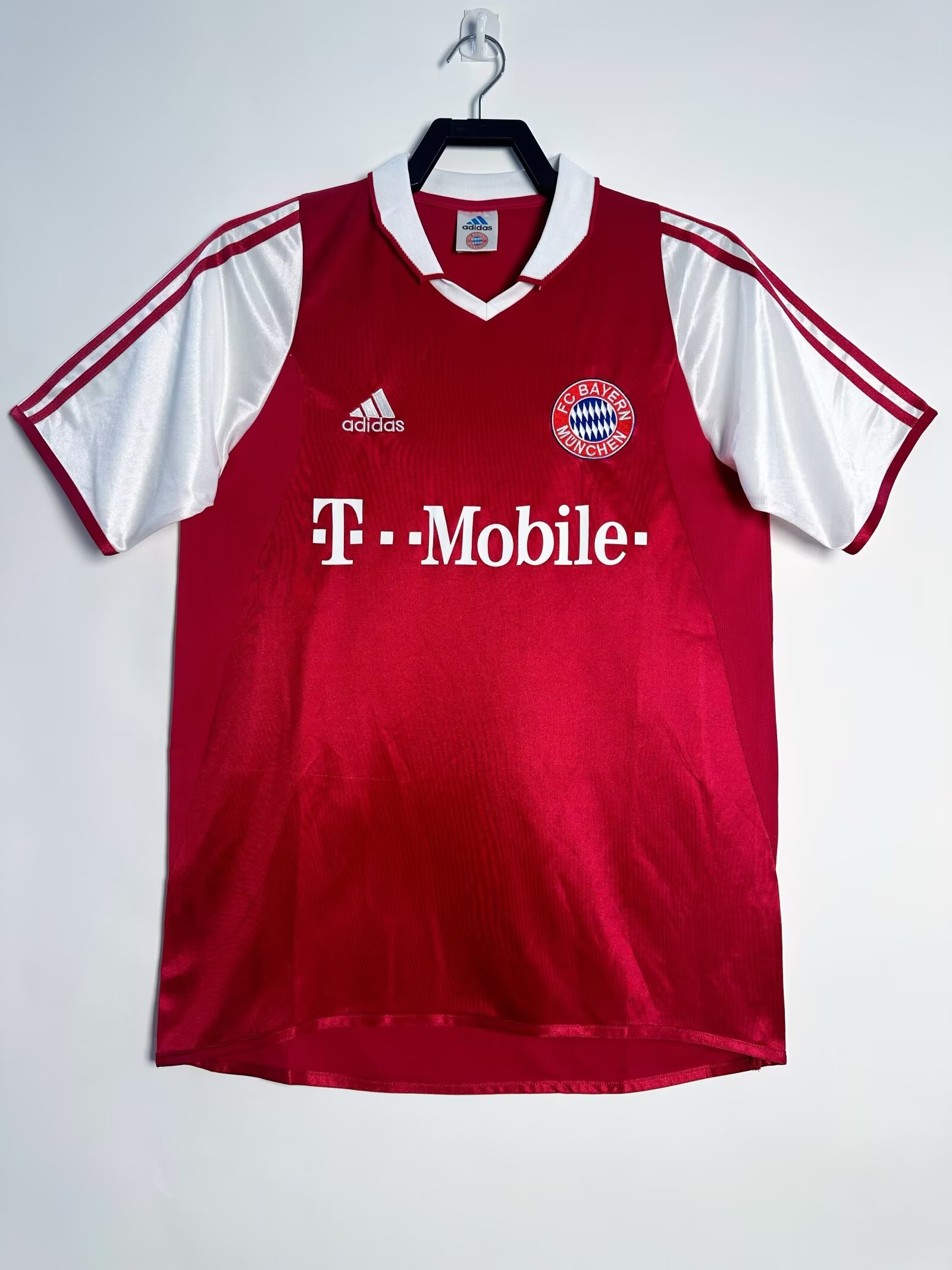 Bayern Munich Home Retro Jersey 2003/04