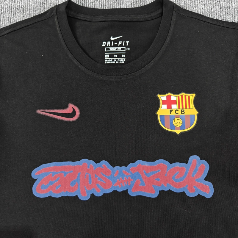 Barcelona XTravis T Shirt 25-26 Non-customize