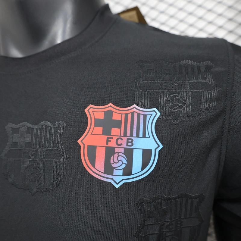 2024/25 Barcelona Away Jersey Spotify Logo Without Text Player Version