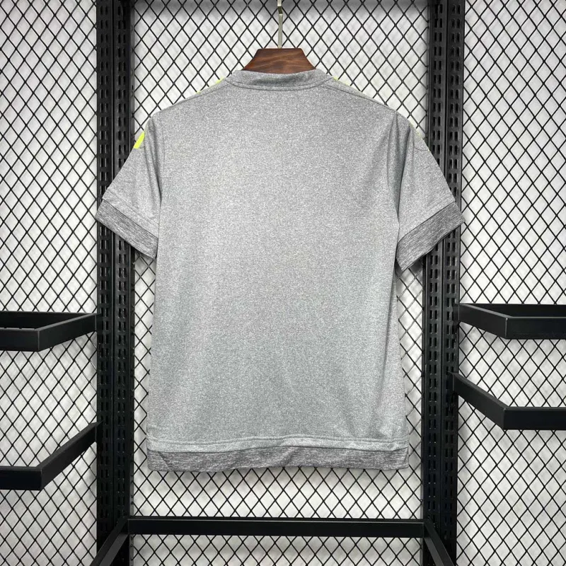 2015-16 Real Madrid Away Retro Jersey Grey