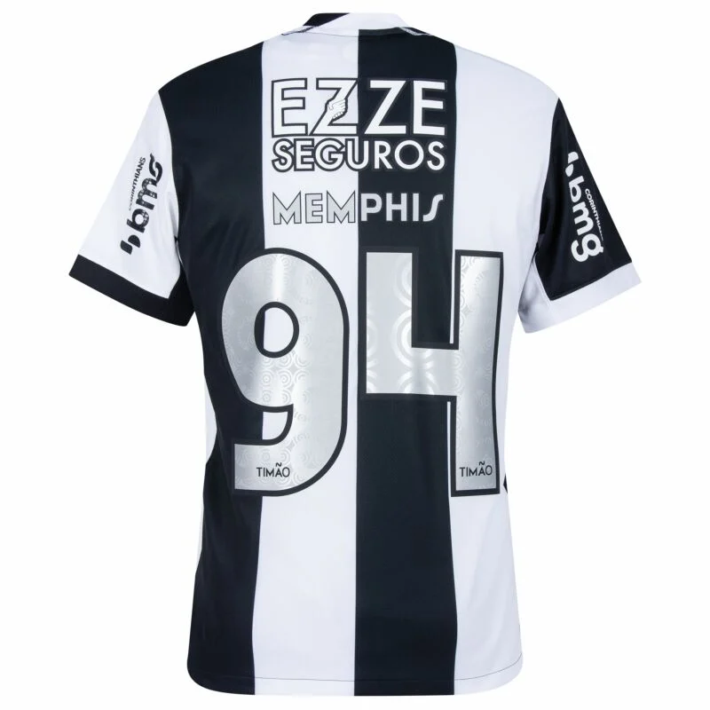 Corinthians 3rd Memphis 94 Shirt incl. Full Sponsor Set 2024-2025 Player version / fans version Non-Customize