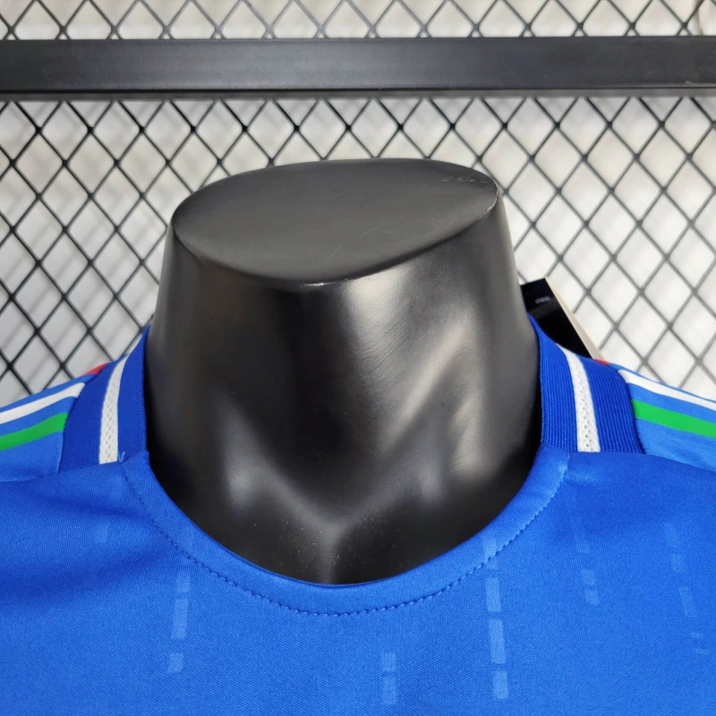 Italy 2024 Euro Home Player Version Jersey