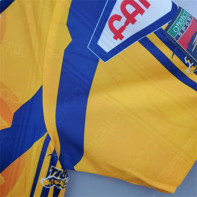 Tigres UANL 1997/98 Retro Jersey Home