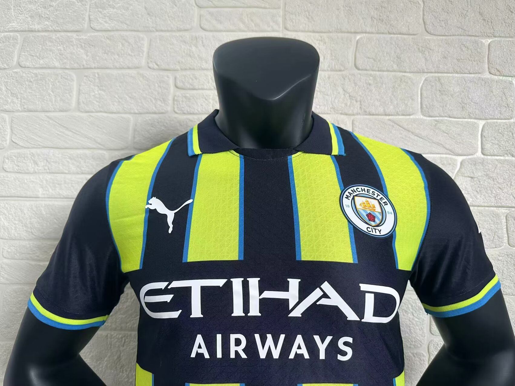 Manchester City Away Player Jersey 24/25