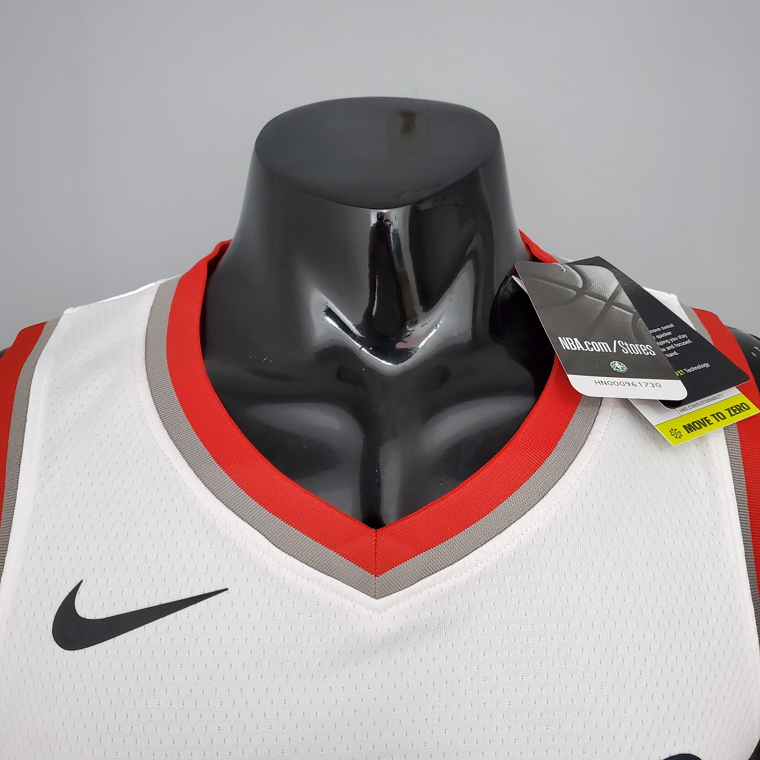 Carmelo Anthony Portland Trail Blazers Swingman Jersey White