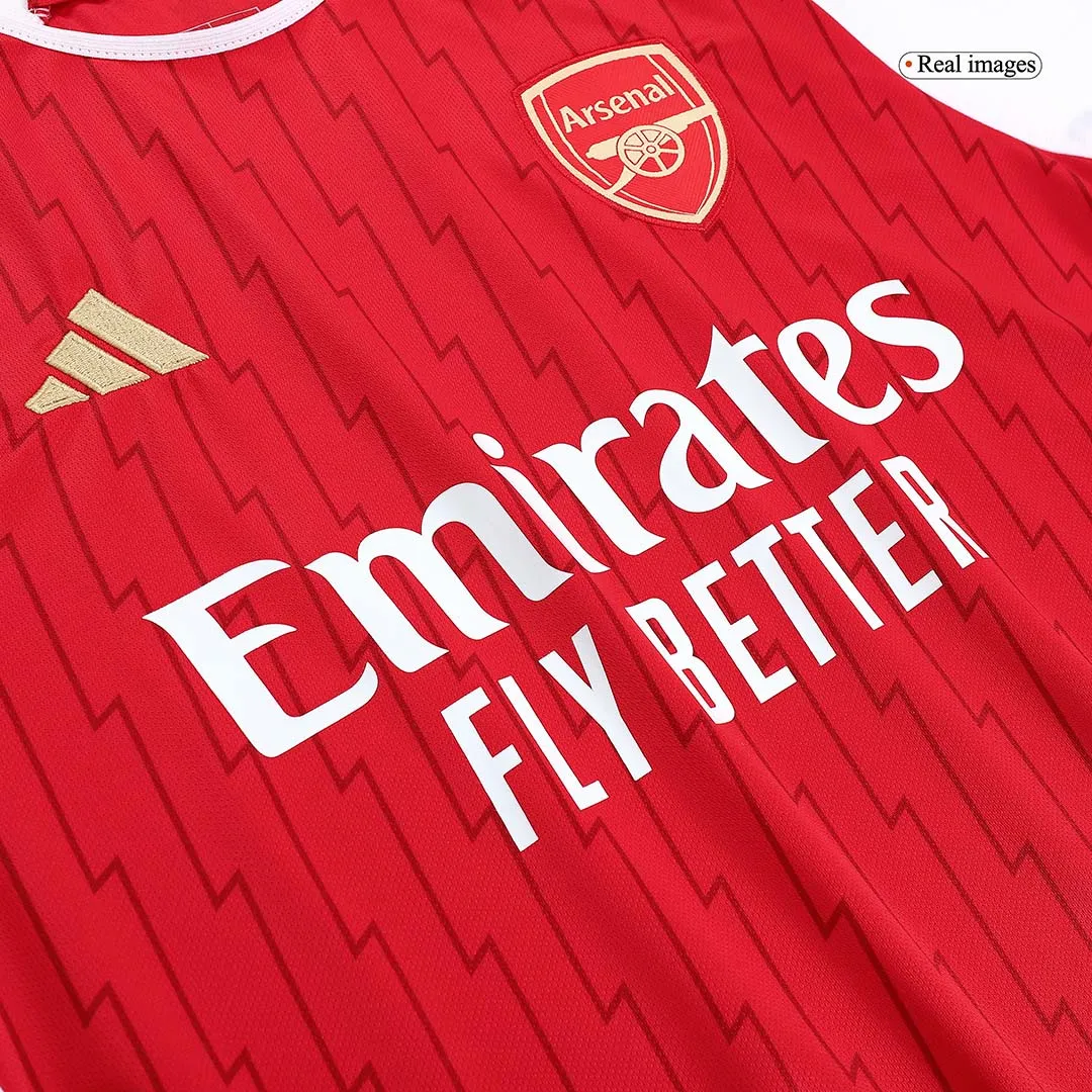 23-24 Arsenal Home Jersey Kit