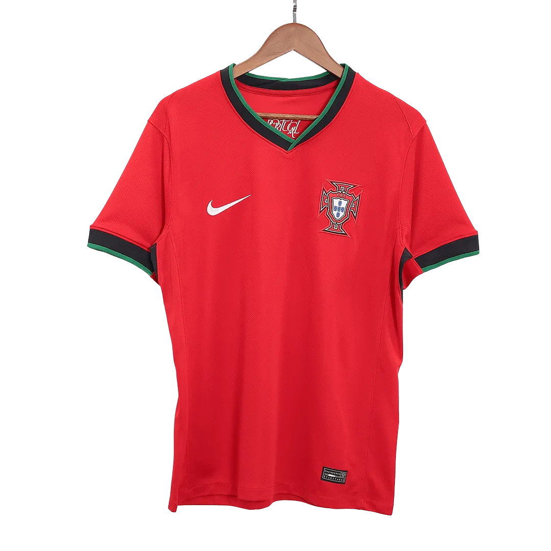 2024 Portugal Home Whole Kit(Jersey+Shorts+Socks) Euro