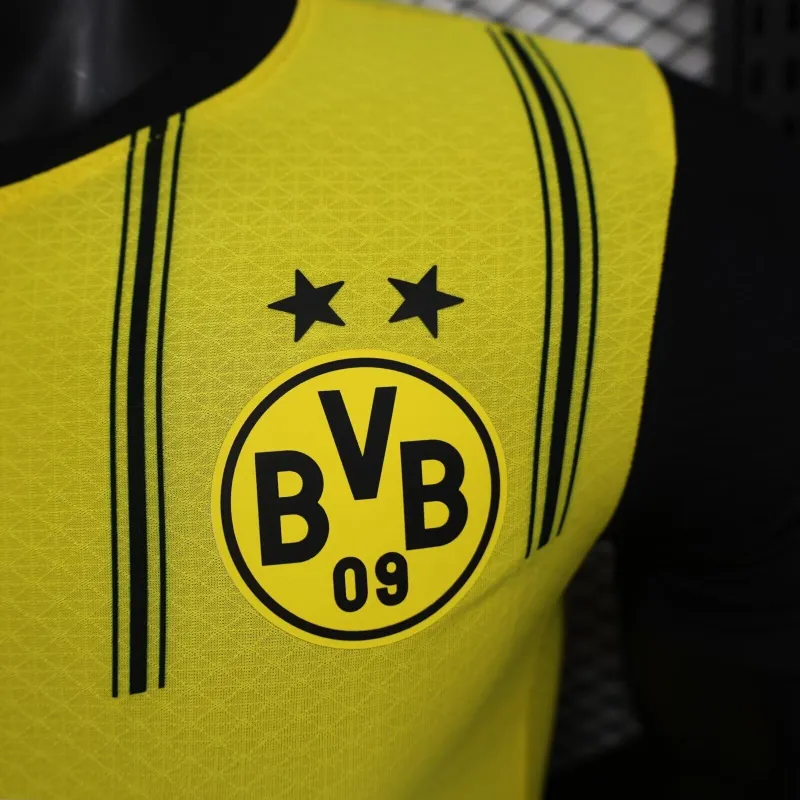 24-25 Borussia Dortmund Home Soccer Jersey Player Version