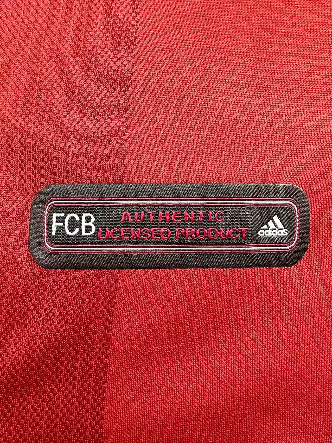 Bayern Munich Home Retro Jersey 2001/02