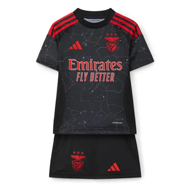 2024-25 Kids Benfica Away Jersey Youth Apparels