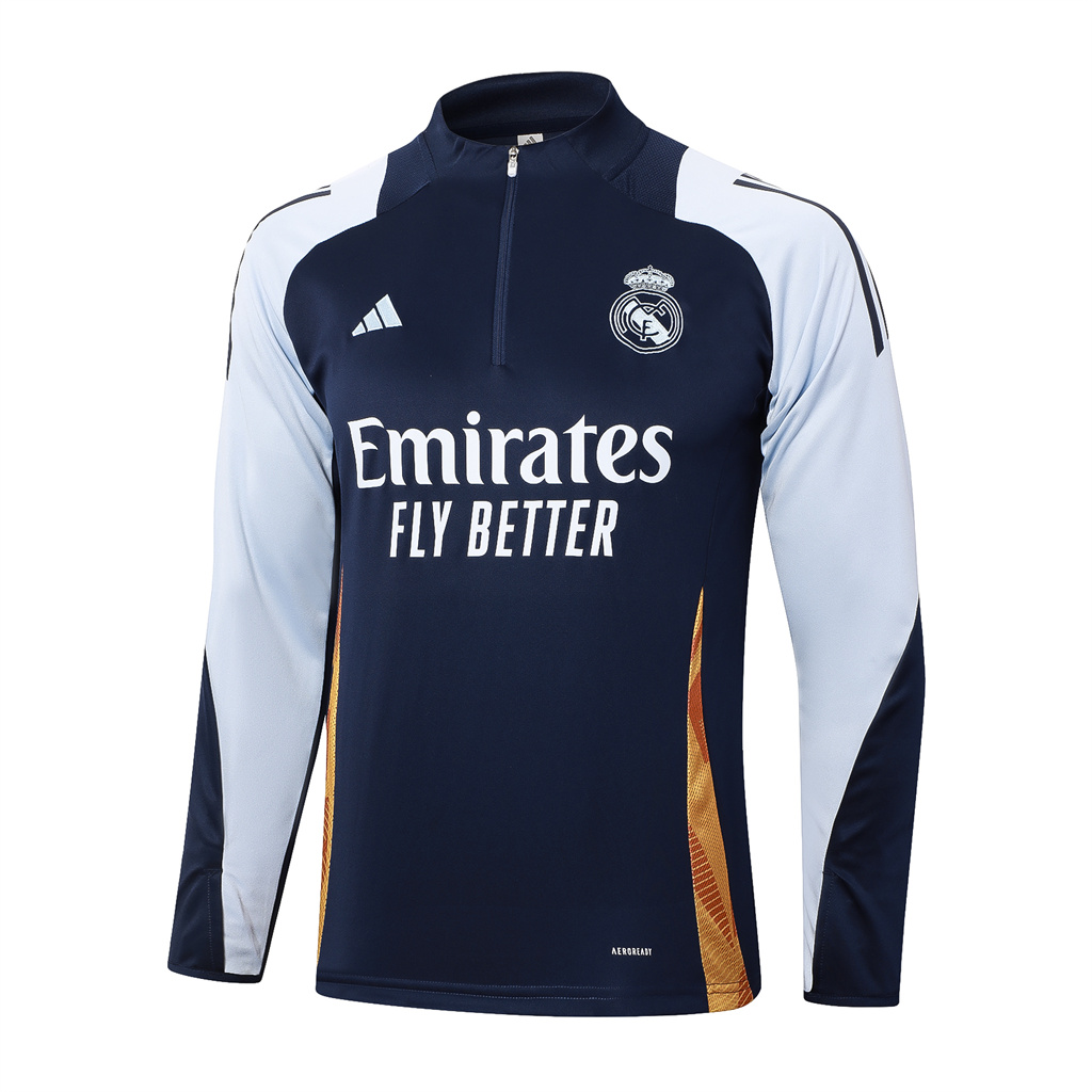 Real Madrid Training Jersey Suit 24/25