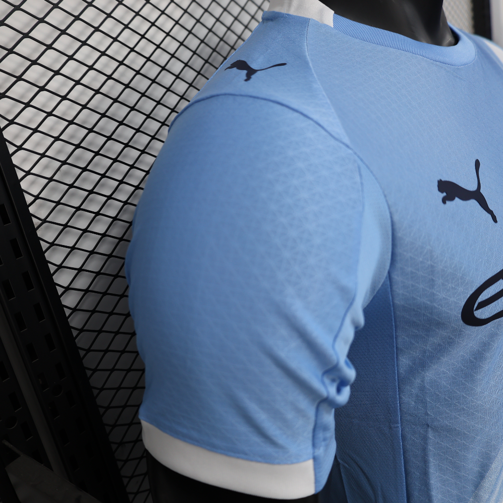 Manchester City home jersey player edition 25/26