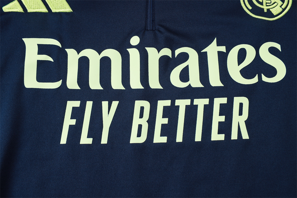 Real Madrid Training Jersey Suit 25/26