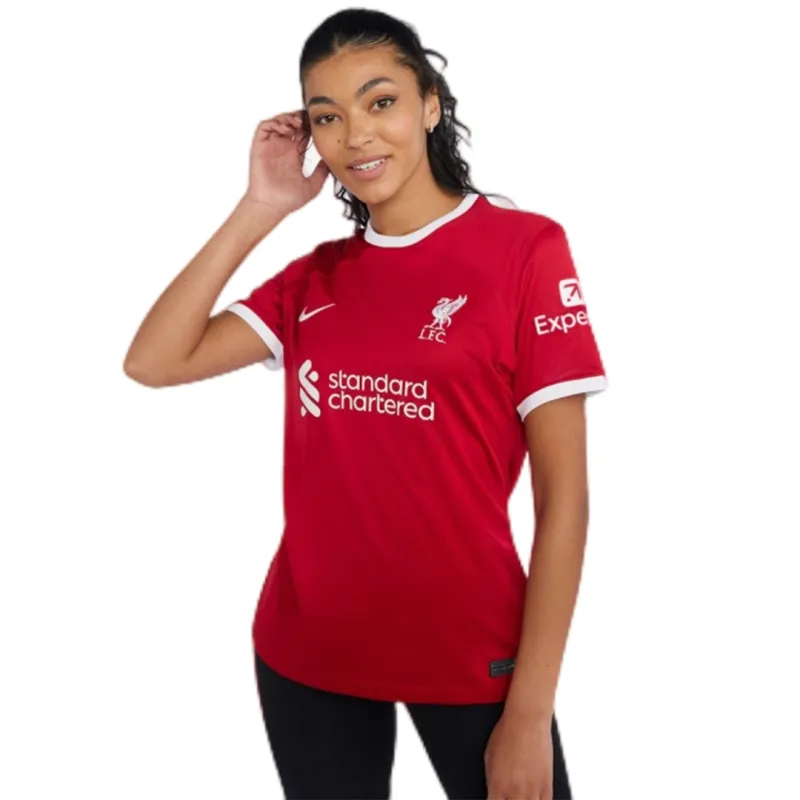 23-24 Women's Liverpool Home Jersey