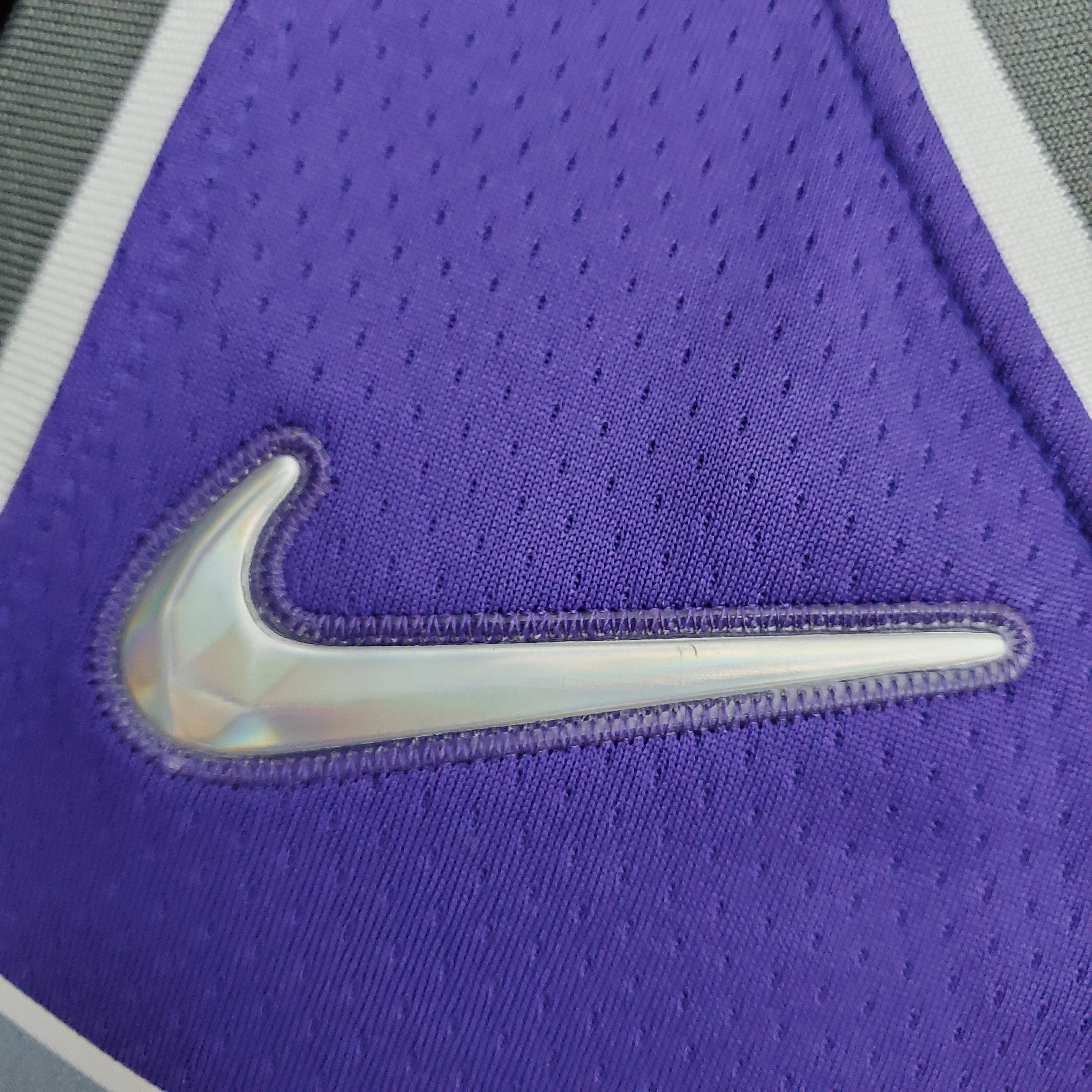 Jason Williams Sacramento Kings 75th Anniversary Swingman Jersey Purple