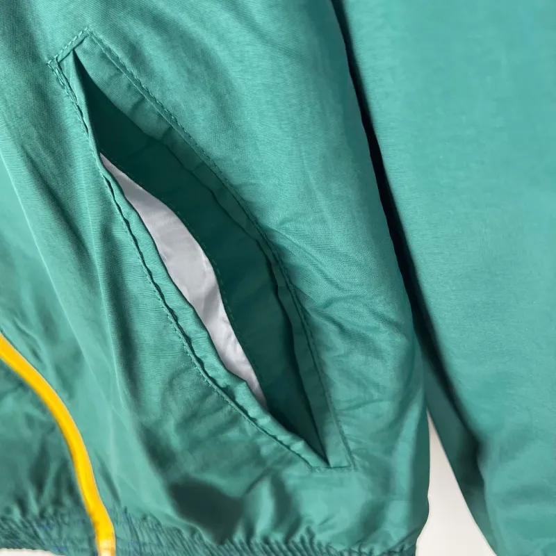 2023-2024 Manchester United Reversible Windbreaker（Blue-Green）Soccer Jersey 1:1 Thai Quality