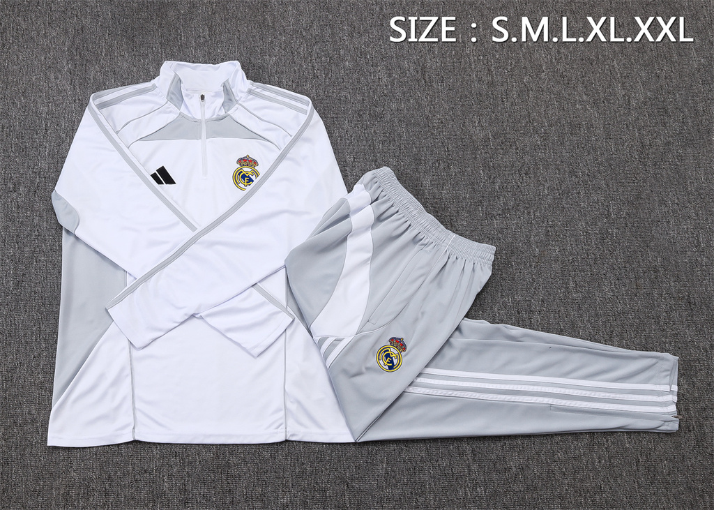 Real Madrid Training Jersey Suit 25/26