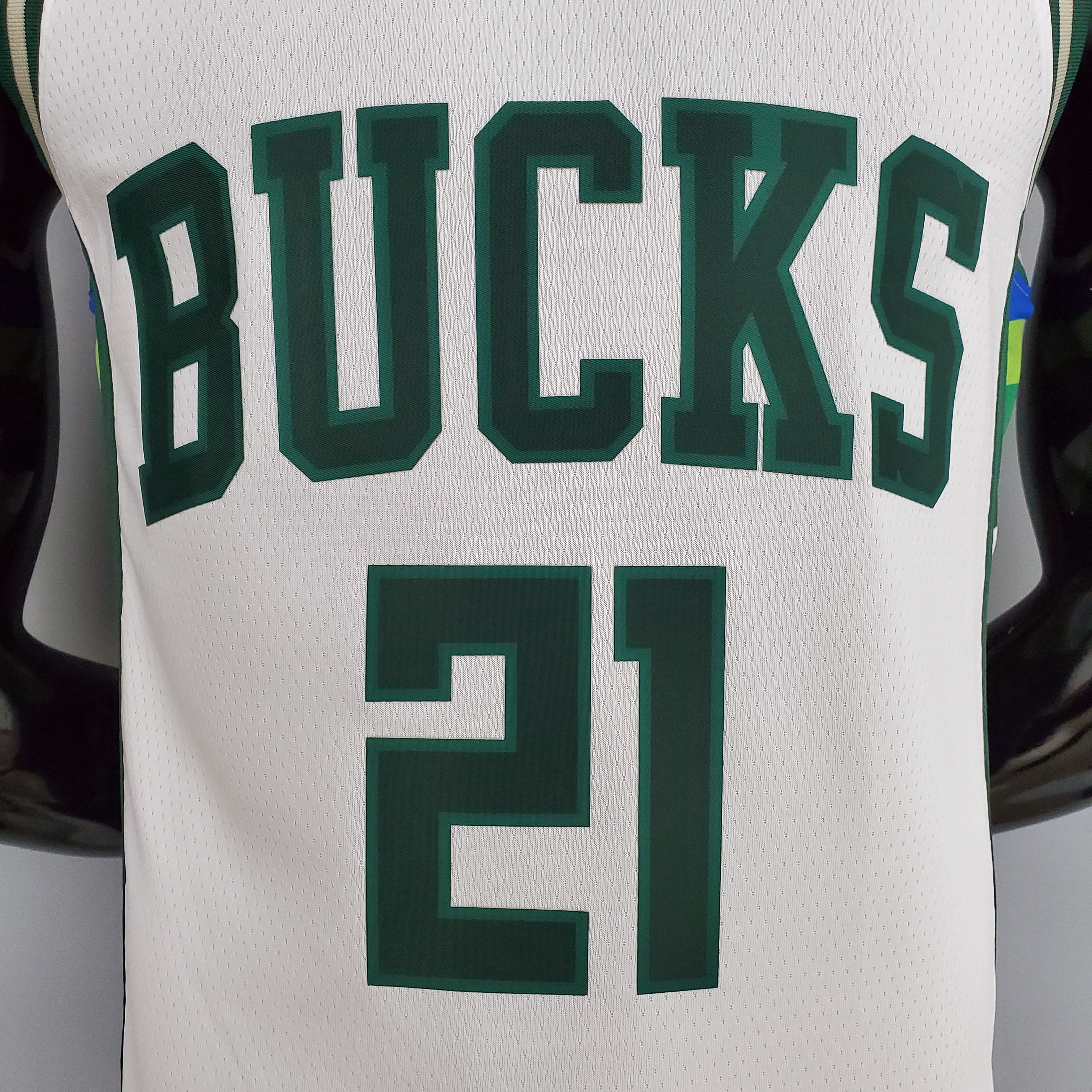 Jrue Holiday Milwaukee Bucks 2021/22 Swingman Jersey White
