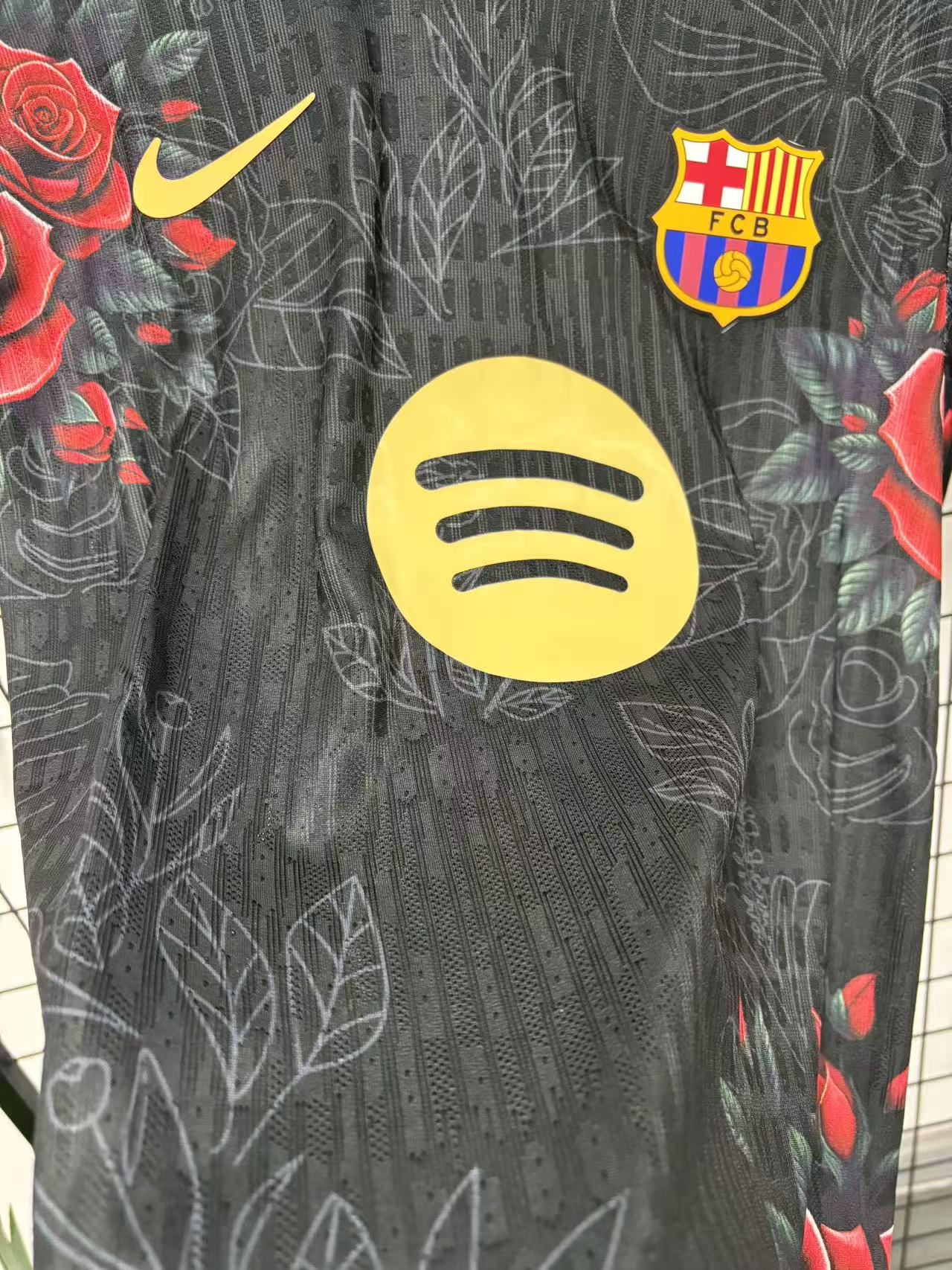 Barcelona Rose Special Edition Football Shirt 2025-26 Player Edition