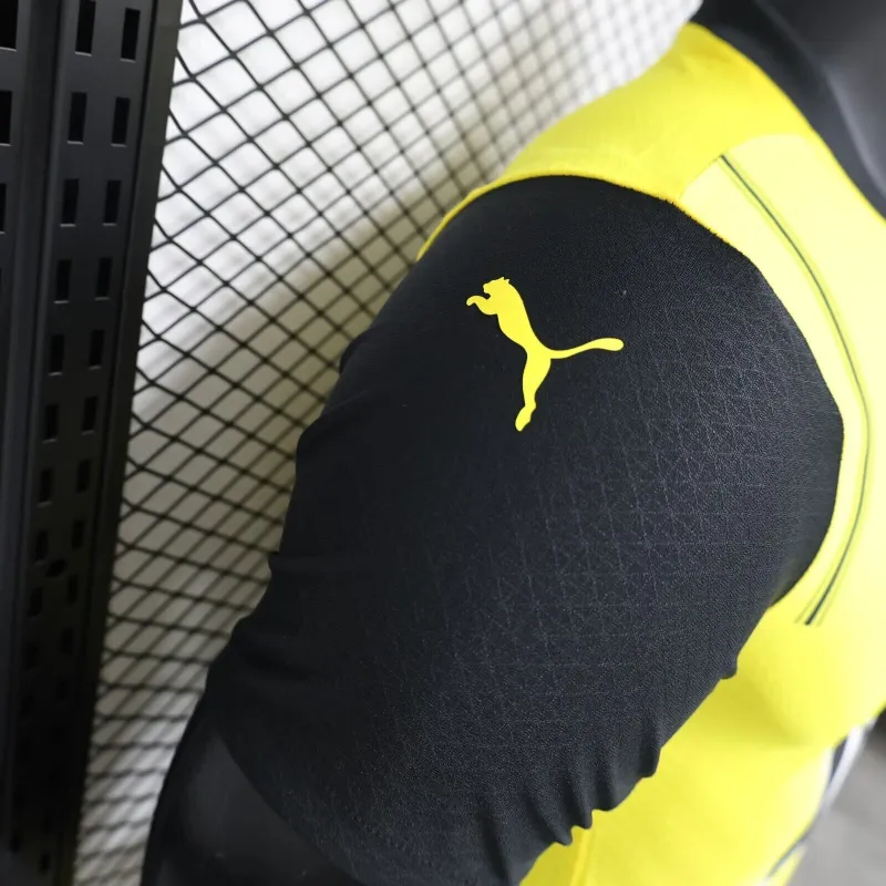 24-25 Borussia Dortmund Home Soccer Jersey Player Version