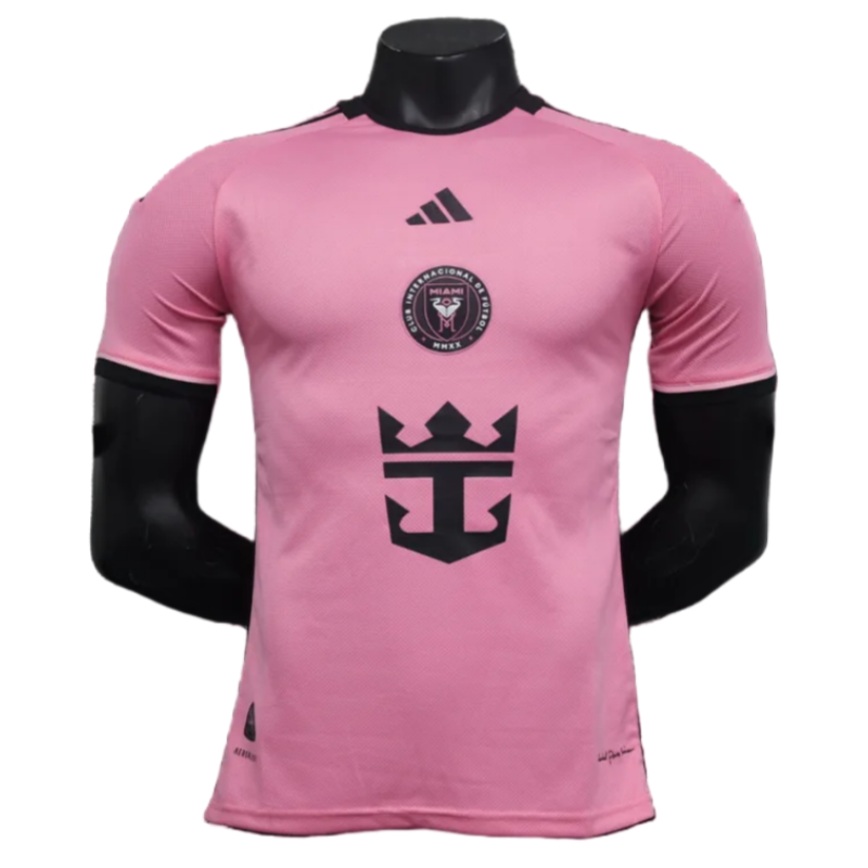 24-25 Inter Miami CF Home Soccer Jersey Player Version