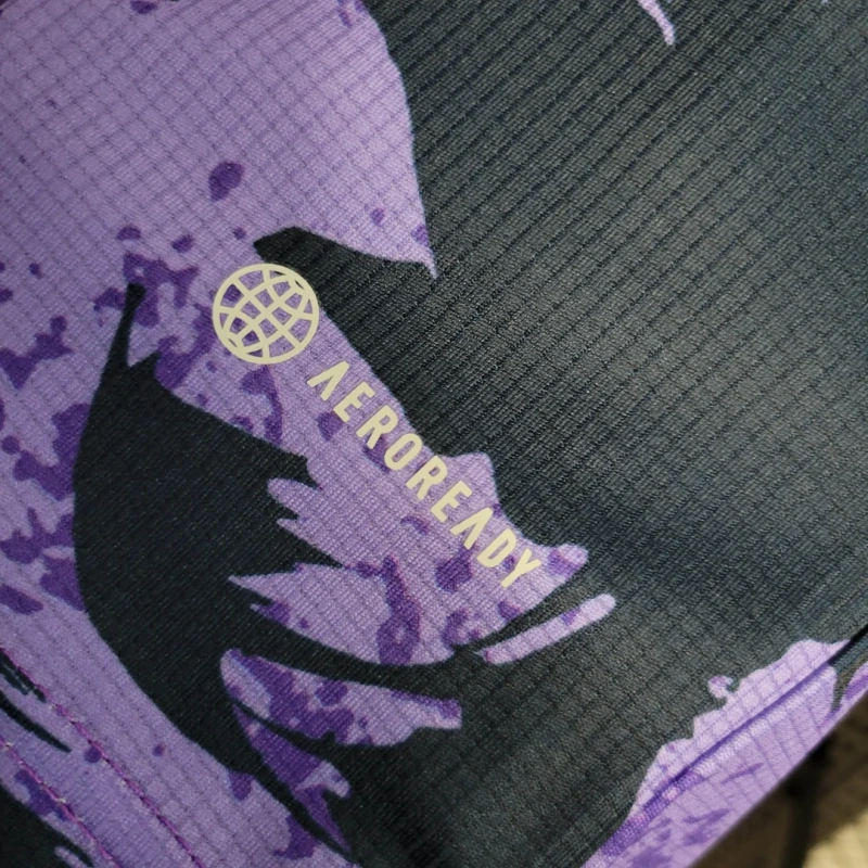 23-24 Real Madrid Chinese Dragon Purple Football Shirt