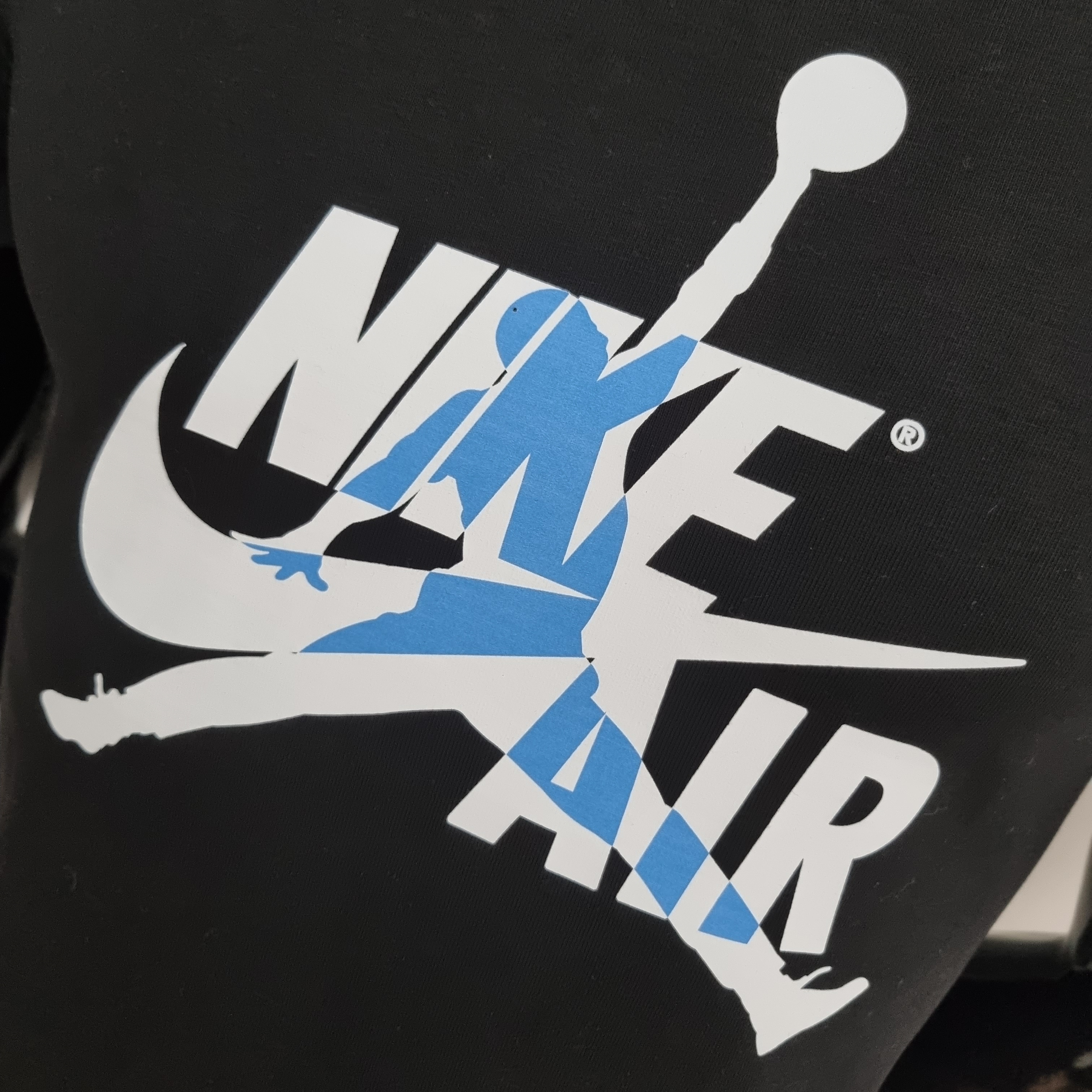 Nike Air Black Casual T-shirt