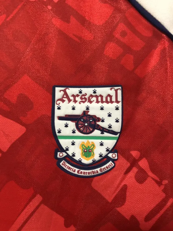 90-92 Arsenal RetroHome Jersey